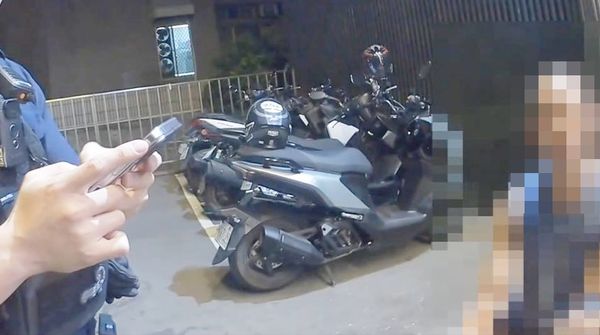 ▲張姓男子在中壢區某居酒屋點了價值665元餐點，誆稱友人會付帳，警方到場處理。（圖／中壢警方提供）