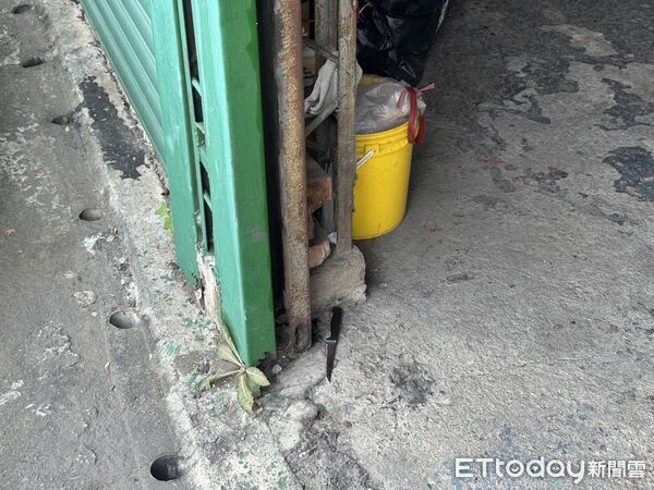 ▲▼台中,鄰居,凶刀。（圖／記者許權毅翻攝）