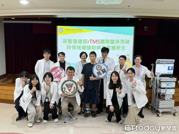 ▲▼高醫復健部主任林克隆醫師。（圖／記者許宥孺攝）