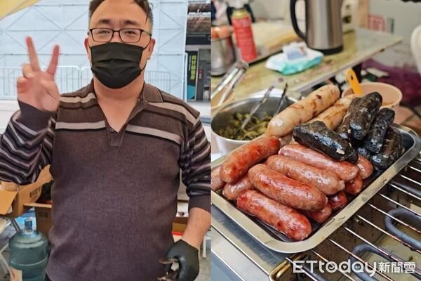 ▲▼  台灣香腸小吃、北京           。（圖／記者任以芳攝）