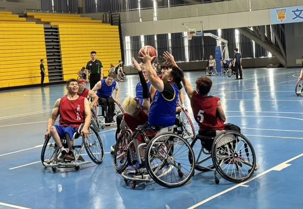 ▲備戰的中華輪椅籃球隊將為明年名古屋亞運而戰。（圖／愛爾麗提供）