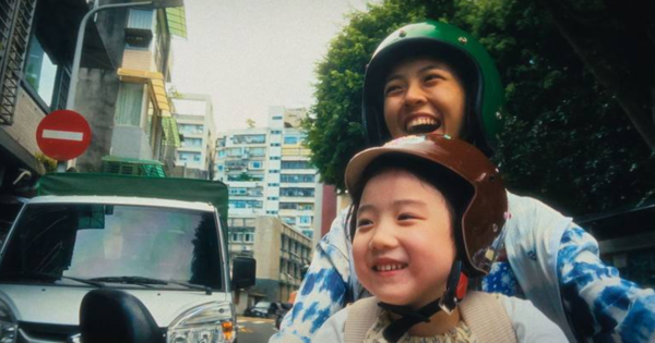 ▲馬士媛在《左撇子女孩》中展現兇悍的一面，與平常文靜嫻雅的她很不一樣。（圖／光年映畫提供）