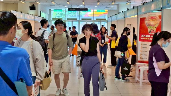 ▲新北最大場就博會10／18登場。（圖／新北市就服處提供）