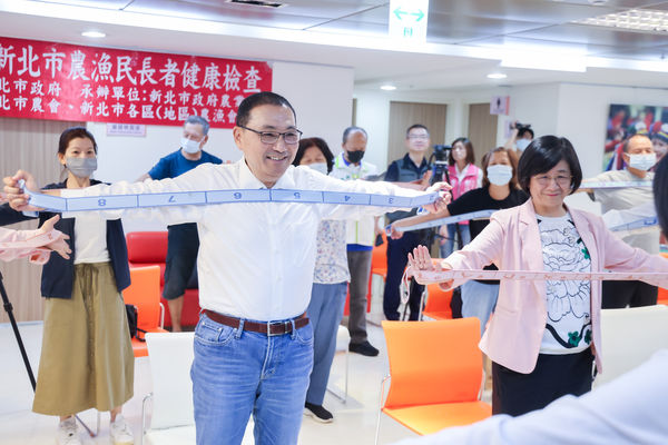 ▲新北推「雙保PLUS健檢+」。（圖／新北市農業局提供）