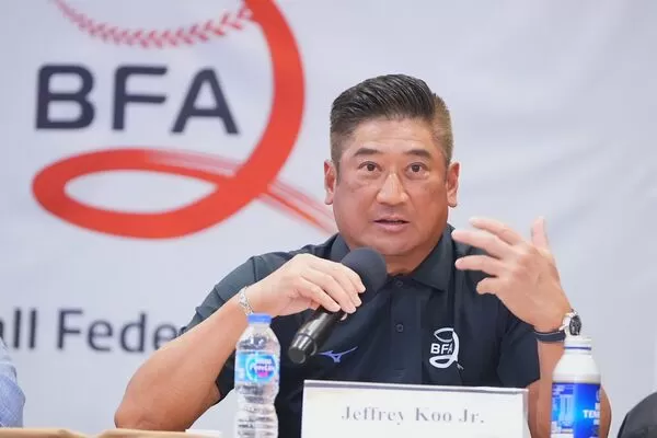 ▲辜仲諒掀亞洲「棒球熱」　率BFA挺進曼谷推國際交流。（圖／亞棒總）