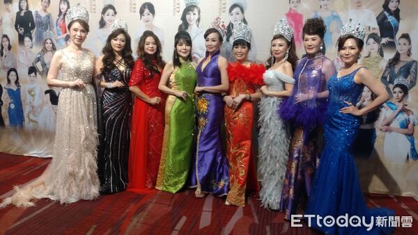 ▲2025年世界旗袍皇后國際大賽總決賽於台南登場，全球佳麗齊聚府城展現旗袍之美。（記者林東良翻攝，下同）
