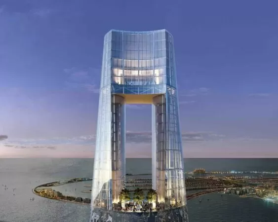▲▼杜拜Ciel Dubai Marina，Vignette Collection。（圖／杜拜經濟旅遊局提供）