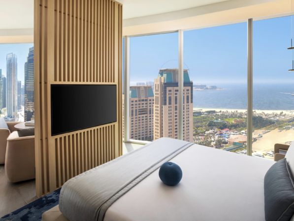 ▲▼杜拜Ciel Dubai Marina，Vignette Collection。（圖／翻攝自酒店官網）