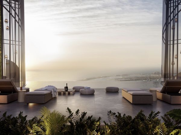 ▲▼杜拜Ciel Dubai Marina，Vignette Collection。（圖／翻攝自酒店官網）