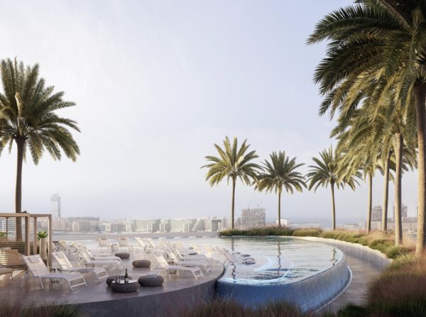 ▲▼杜拜Ciel Dubai Marina，Vignette Collection。（圖／翻攝自酒店官網）