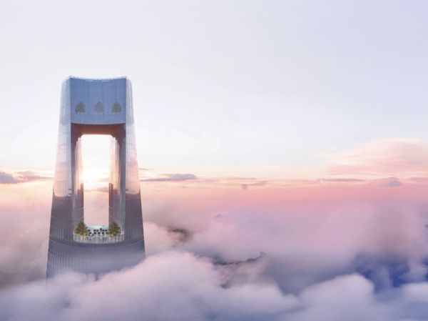 ▲▼杜拜Ciel Dubai Marina，Vignette Collection。（圖／翻攝自酒店官網）