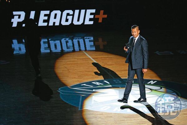 2021年底藝人陳建州創立的 P. LEAGUE+ 職籃聯盟，在開幕戰前夕驚傳旗下球員未成年時期的偷拍影片遭外流。（資料照）