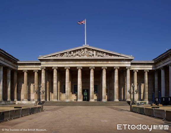 ▲奇美博物館宣布將與大英博物館合作推出《埃及之王：法老》特展，280件文物橫跨三千年歷史。（記者林東良翻攝，下同）