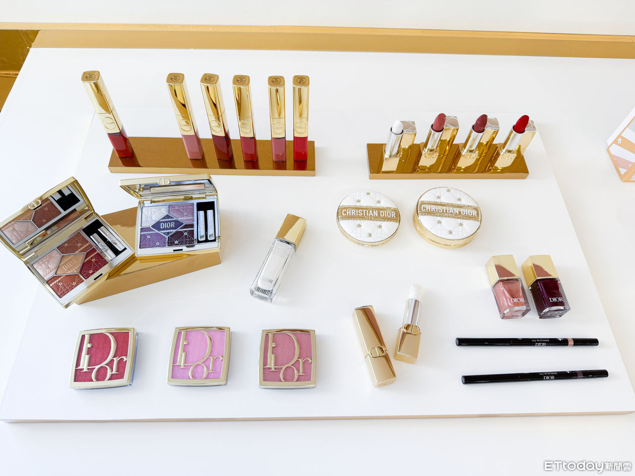 迪奧,DIOR,PAUL & JOE,彩妝,聖誕彩妝,。（圖／記者李薇攝、品牌提供）