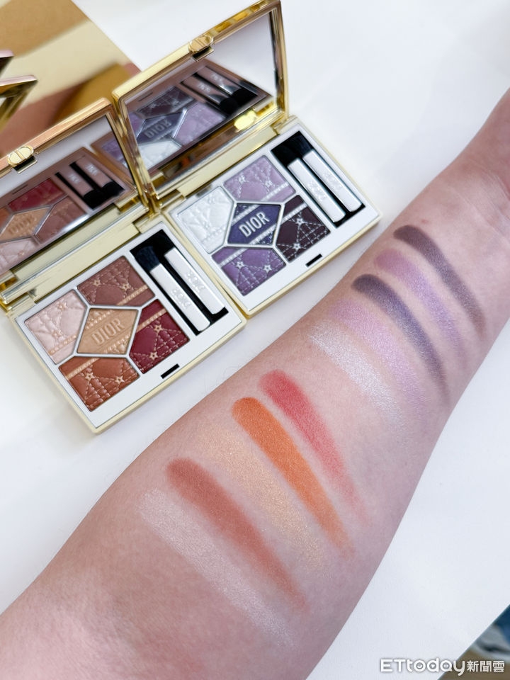 迪奧,DIOR,PAUL & JOE,彩妝,聖誕彩妝,。（圖／記者李薇攝、品牌提供）