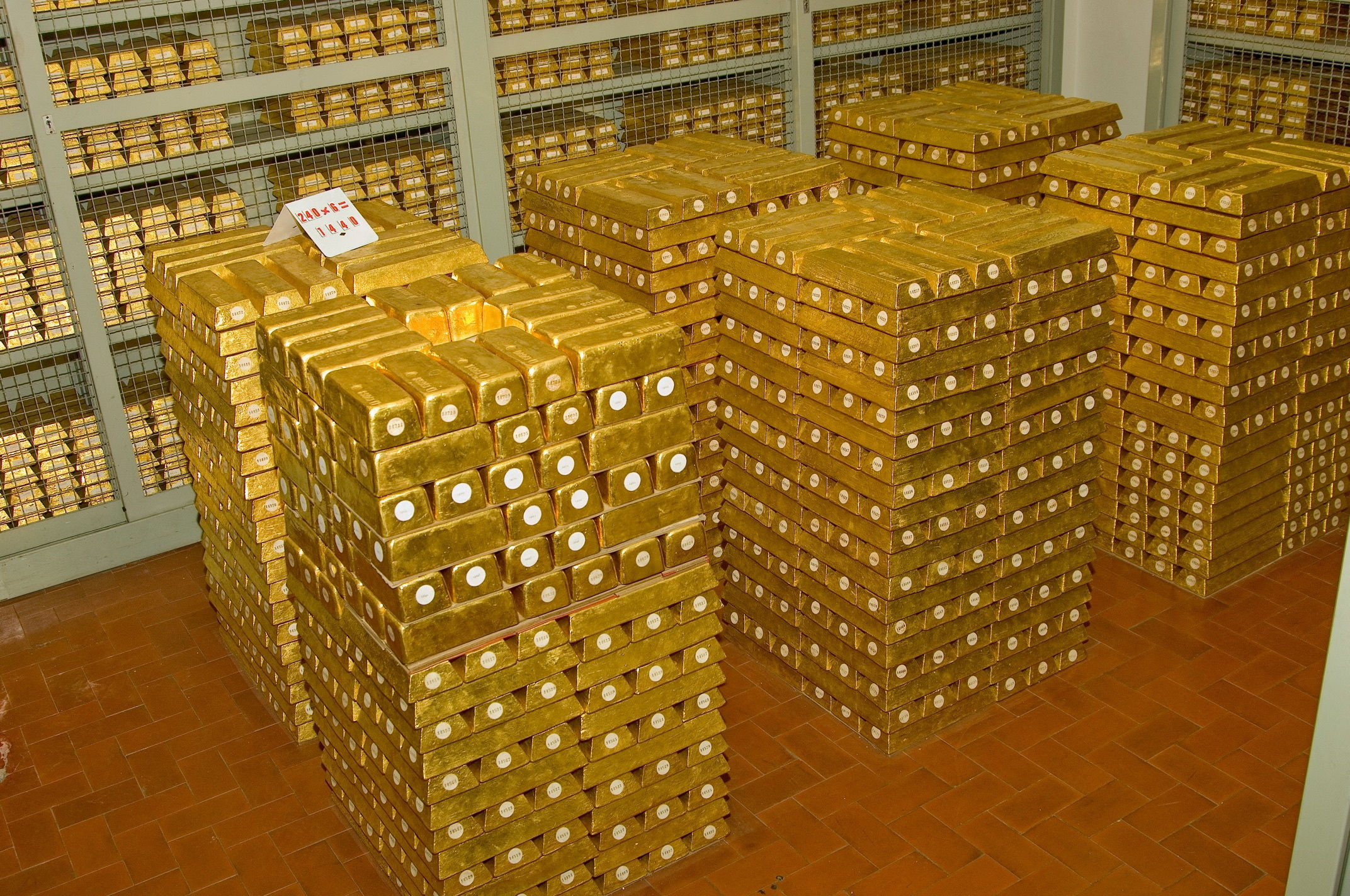 ▲▼義大利的黃金儲備反映其歷史遺產與危機應對能力。（圖／路透）