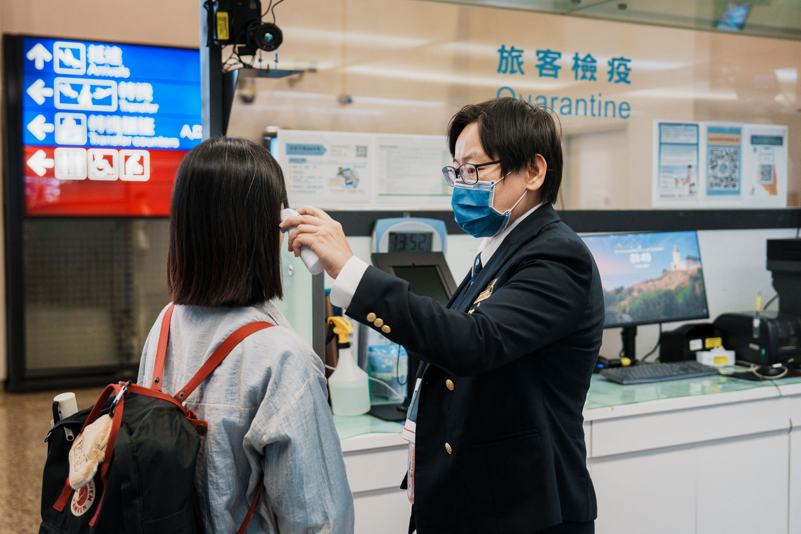 ▲▼ 桃園國際機場,桃園機場公司,服務楷模,檢疫,檢疫人員,防疫。（圖／資料照）