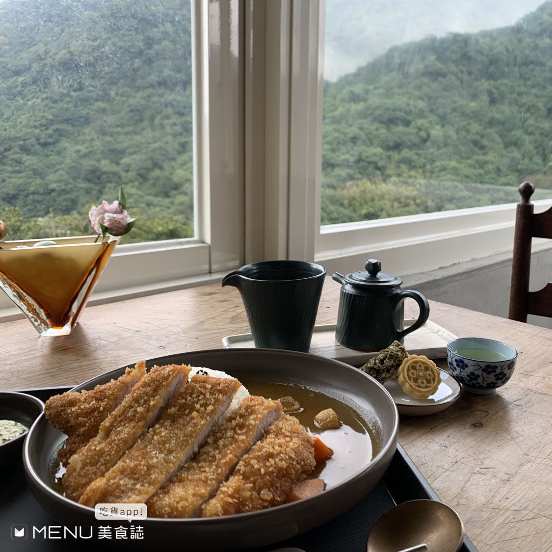 ▲氛圍咖啡廳        。（圖／美食誌提供）