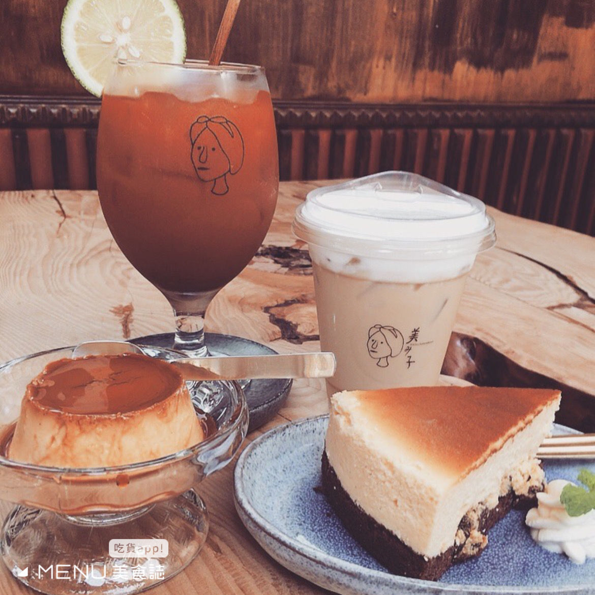 ▲氛圍咖啡廳        。（圖／美食誌提供）