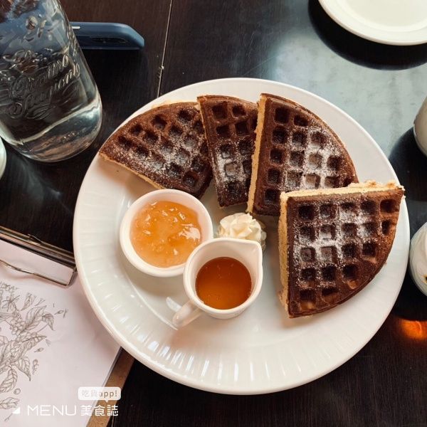 ▲氛圍咖啡廳        。（圖／美食誌提供）