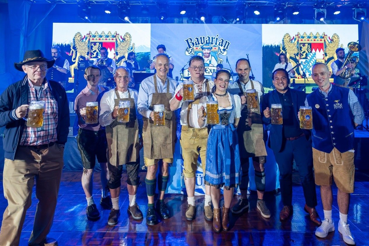 舉杯歡慶啤酒節！Solaire Resort盛大德國啤酒節登場　再推全新Golf Suite奢華體驗（圖／Solaire提供）