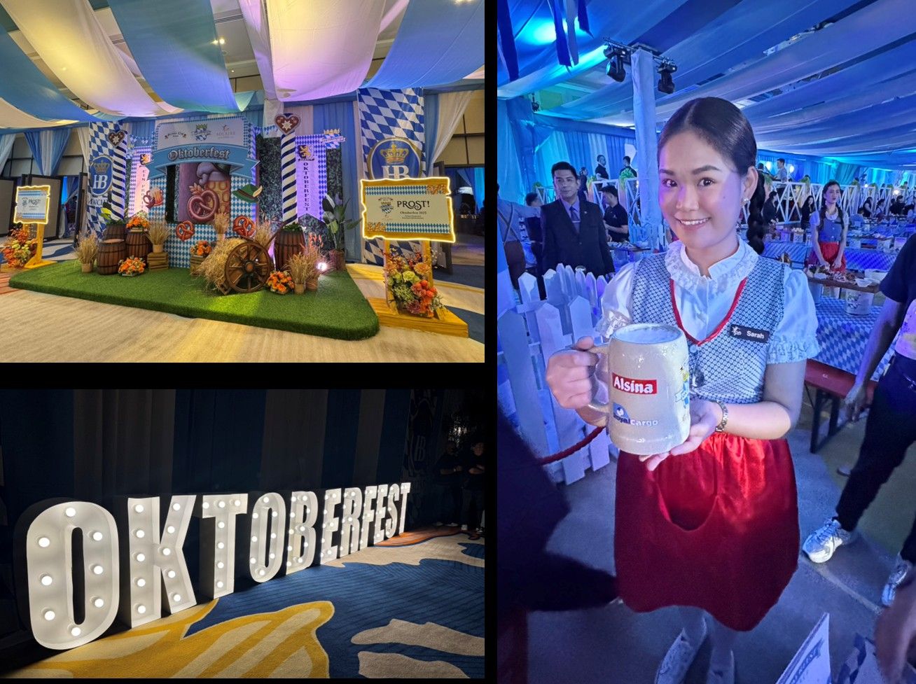 舉杯歡慶啤酒節！Solaire Resort盛大德國啤酒節登場　再推全新Golf Suite奢華體驗（圖／Solaire提供）