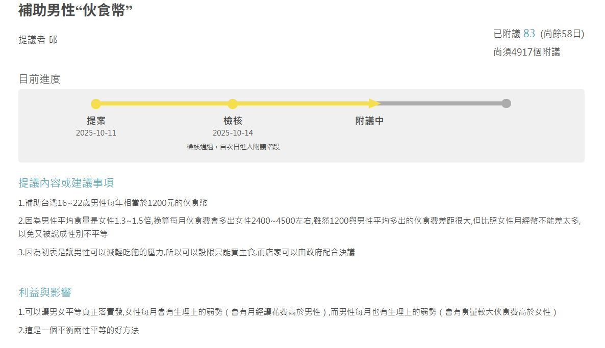 ▲▼             。（圖／翻攝自公共政策網路參與平台）