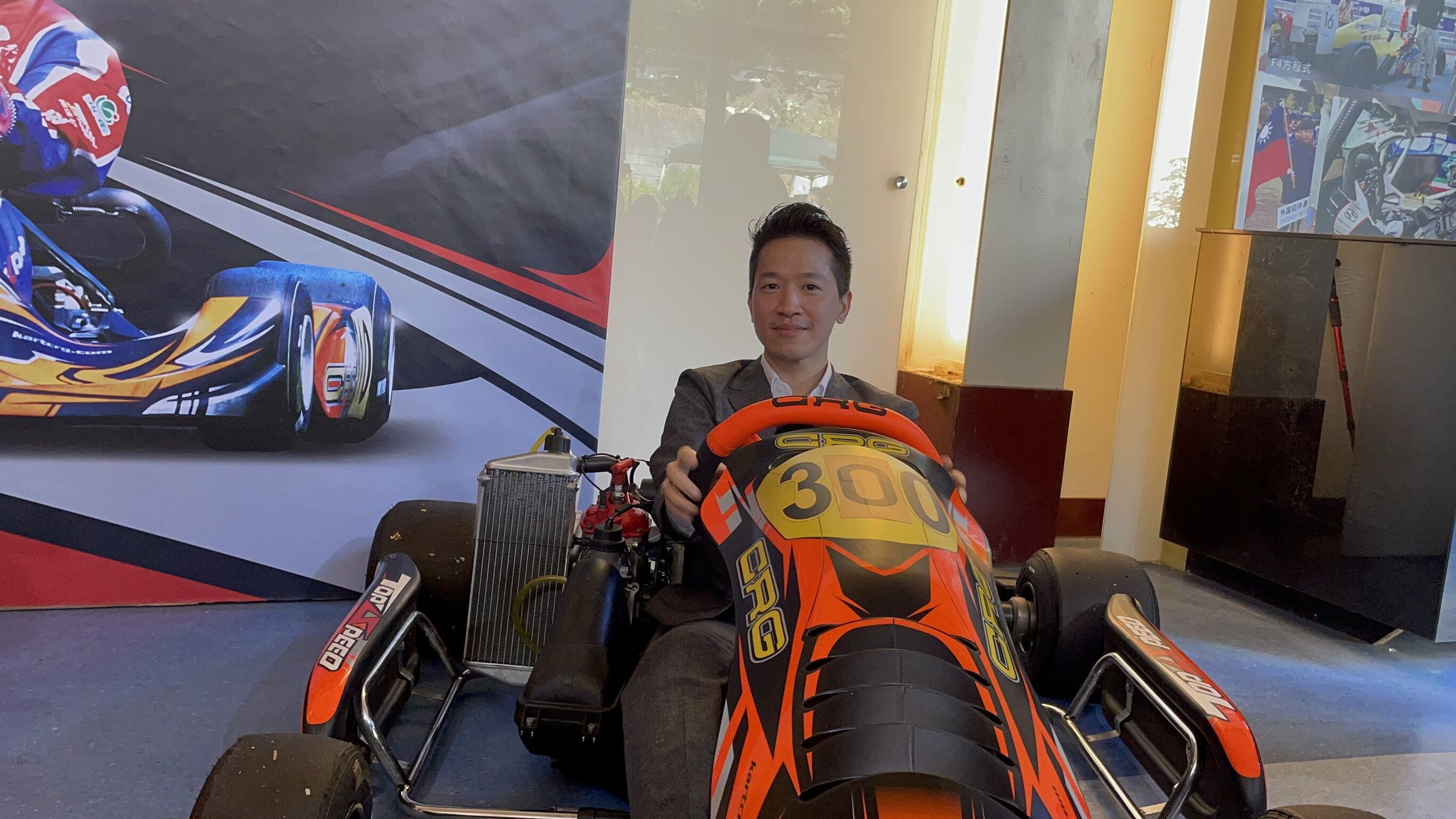 ▲▼ 桃園,光啟,何志偉,教育創新,卡丁車,技職教育,產學合作。（圖／）