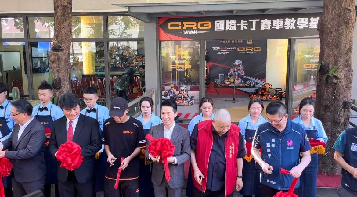 ▲▼ 桃園,光啟,何志偉,教育創新,卡丁車,技職教育,產學合作。（圖／）