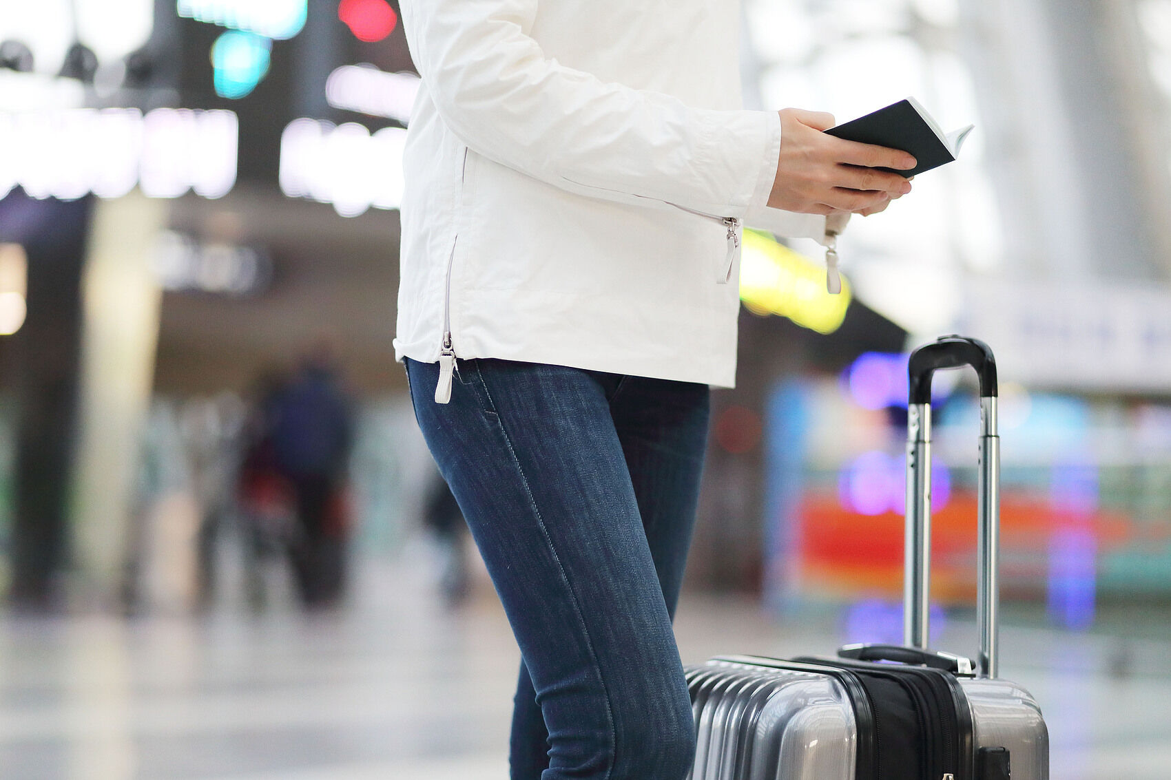 ▲▼南韓仁川國際機場持護照。（圖／VCG）