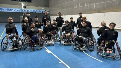 最強鬥士內戰!羅興樑領輪椅籃球國手 全力備戰亞洲盃