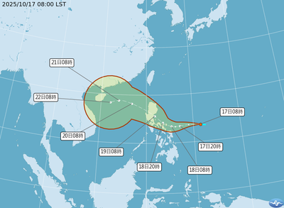 「風神」颱風可能周日生成　連2天雨勢劇烈「北部宜花防豪雨」