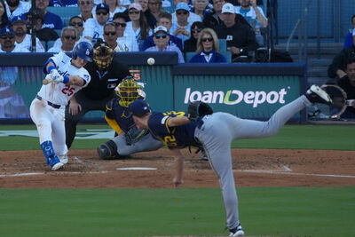 艾德曼敲釀酒人怪物新人致勝安:運氣好 道奇投手群「前所未見」