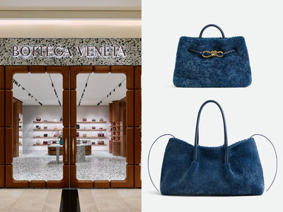 Bottega Veneta在台南開了最美新店！限定ANDIAMO毛毛包、質感香氛報到