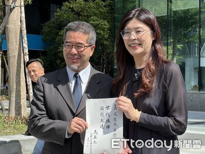 快訊／鄭麗文公布第二波人事！蕭旭岑任副主席　吳宗憲接文傳會