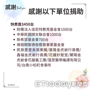 花蓮縣府更新災區家電募得清單！快煮壺3700台最多　電鍋首發放