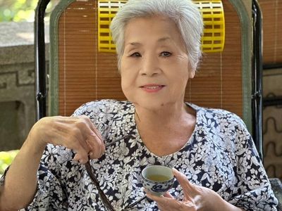 92歲素珠阿姨曬近照!「老娘我還很好喔」氣色絕佳網狂喊:好想你