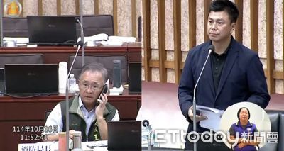 忙接市長電話!消防局長不甩議員質詢挨轟 陳其邁親揭通話原因