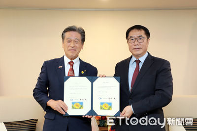 友誼長存！那珂市以「台南」命名新道路　黃偉哲感謝跨海情誼