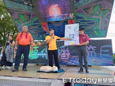 重陽敬老不忘防火！　南消一大結合餐會宣導消防安全