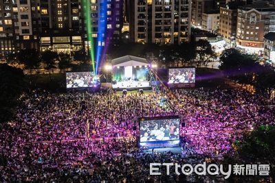 爵士節登場！台中十月最Chill夜　萬人席地聽樂微醺