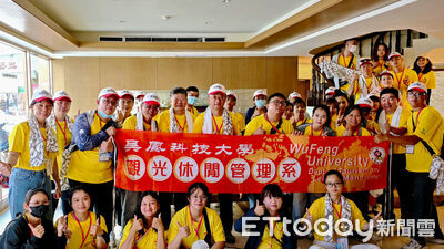 吳鳳科大國際學生著傳統服飾　澎湖銅山館「入火大典」體驗台灣