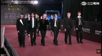 金鐘獎／紅毯驚見「6激帥小鮮肉」！一現身全場嗨爆　曾同台Stray Kids