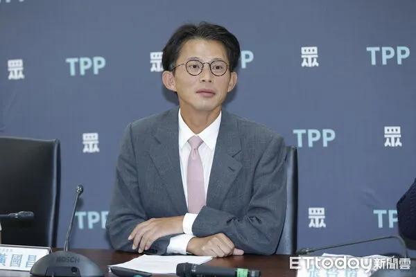 ▲民眾黨立委黃國昌。（圖／記者湯興漢攝）