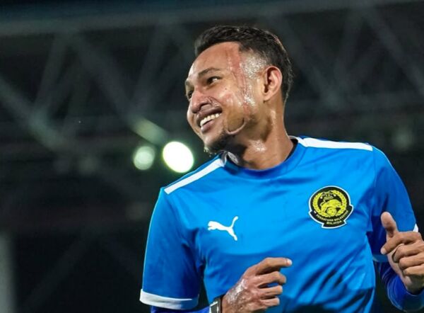 ▲馬來西亞男足國手哈林遭潑硫酸毀容，仍在國家隊復出並上演奇蹟進球。（圖／取自IG）