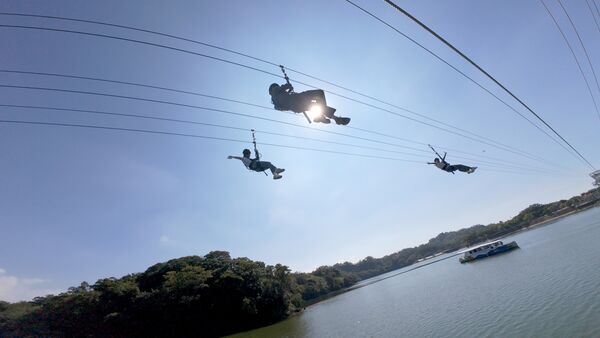 ▲苗栗「明德水陸空遊憩區」將從11月1日起試營運。（圖／業者提供）