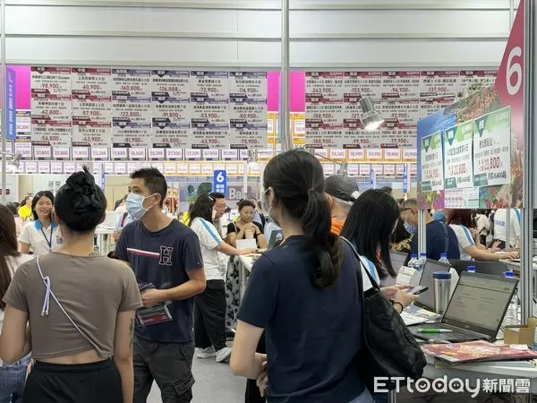 ▲高雄國際冬季旅展。（圖／記者許宥孺攝）