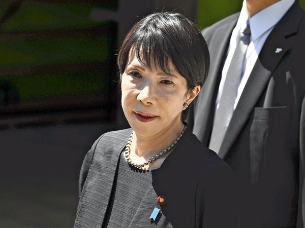 ▲▼日本自民黨總裁高市早苗往年皆會親自參拜靖國神社。（圖／達志影像／美聯社）