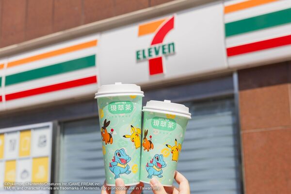 ▲▼7-ELEVEN推出「寶可夢人生飲料機」，再打造超商專屬鮮食。（圖／業者提供）