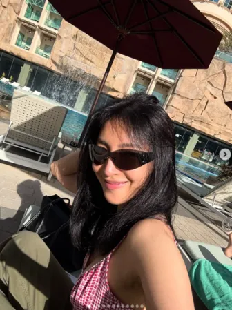 ▲▼楊謹華。（圖／翻攝自Instagram／cheryllovel0ve）